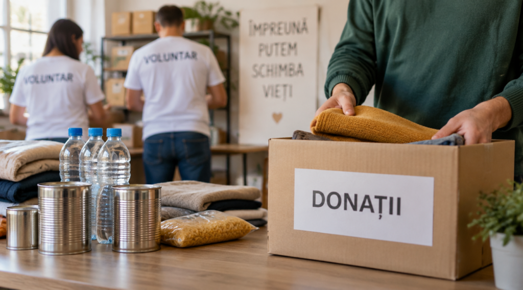 Cum organizezi o colectă de solidaritate: ghid pas cu pas